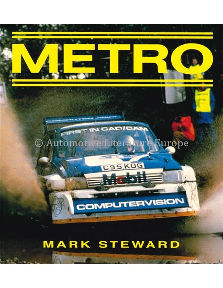 METRO - MARK STEWARD - BOOK