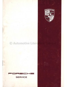 1977 PORSCHE SERVICE MANUAL