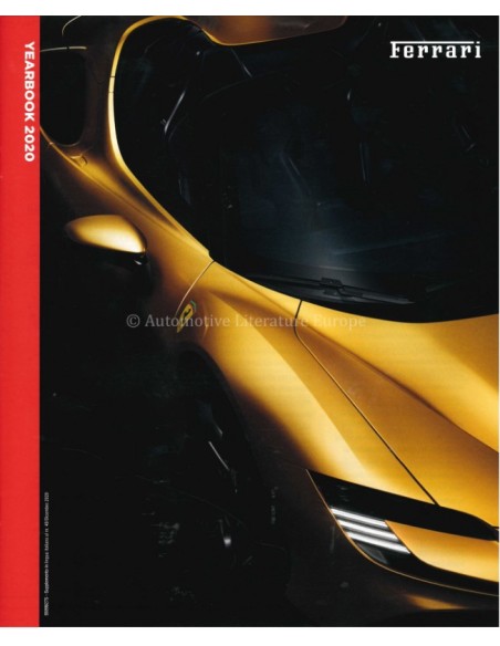 2020 THE OFFICIAL FERRARI MAGAZINE 49 SUPPLEMENT ITALIAANS