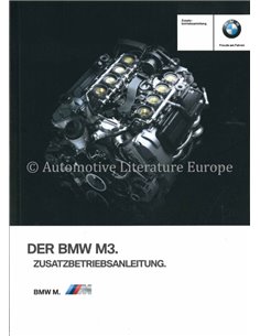 2012 BMW M3 OWNERS MANUAL GERMAN