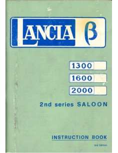 1976 LANCIA BETA BERLINA...