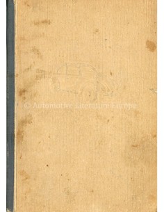 1938 KDF WAGEN OWNERS...