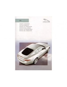2005 JAGUAR XK INSTRUCTIEBOEKJE FRANS