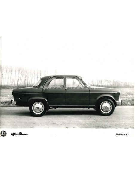 1957 ALFA ROMEO GIULIETTA T.I. PERSFOTO
