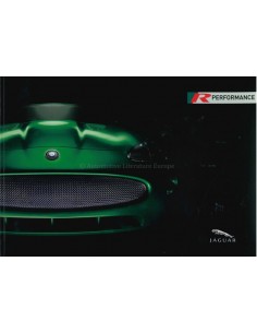 2004 JAGUAR R PERFORMANCE BROCHURE DUTCH