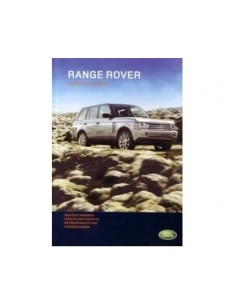 2008 RANGE ROVER INSTRUCTIEBOEKJE DUITS