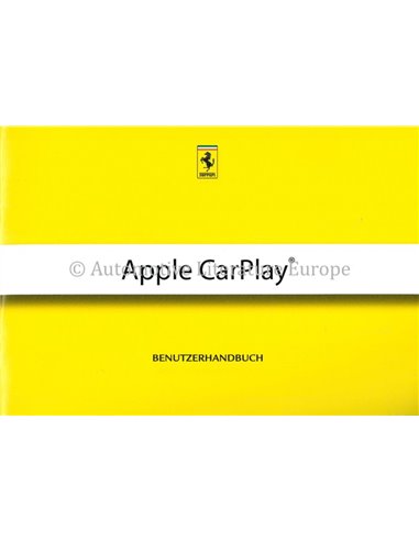 2020 FERRARI APPLE CARPLAY GEBRUIKERSHANDLEIDING DUITS