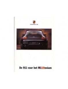 1999 PORSCHE 911 MILLENNIUM BROCHURE NEDERLANDS