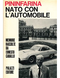 PININFARINA, NATO CON L'AUTOMOBILE - ERNESTO CABALLO - BOOK