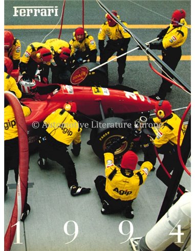 1994 FERRARI JAARBOEK ENGELS 909/94