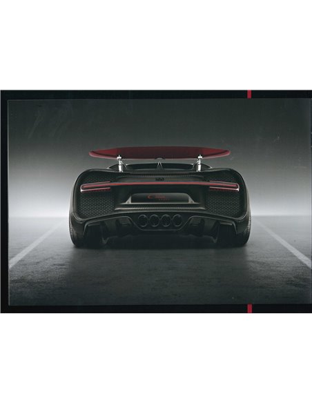 2018 BUGATTI CHIRON SPORT PROSPEKT ENGLISCH