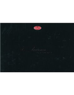 2018 BUGATTI CHIRON SPORT BROCHURE ENGLISH