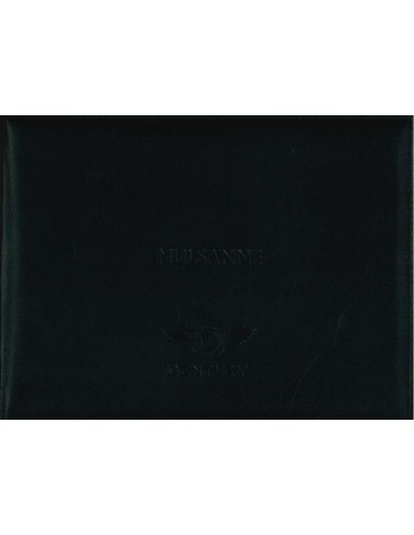 2010 BENTLEY MULSANNE OWNERS MANUAL...