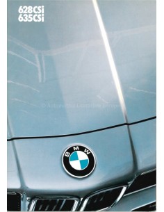 1983 BMW 6 SERIE BROCHURE...