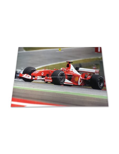 2003 FERRARI F1 MICHAEL SCHUMACHER POSTER 1927/03