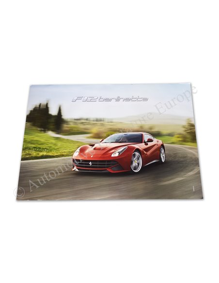 2012 FERRARI F12 BERLINETTA POSTER 4273/12