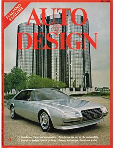 1980 AUTO & DESIGN MAGAZINE ITALIAANS & ENGELS 4