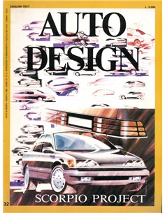 1985 AUTO & DESIGN MAGAZINE ITALIAANS & ENGELS 32
