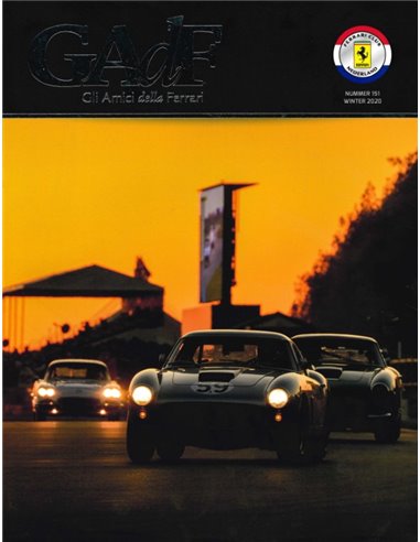 2020 FERRARI GLI AMICI DELLA MAGAZINE 151 DUTCH