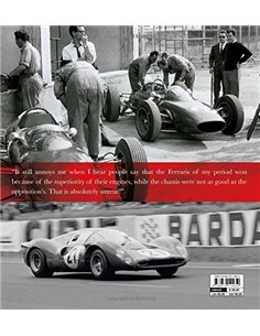 FORGHIERI ON FERRARI: 1947 TO THE PRESENT - MAURO FORGHIERI & DANIELE BUZZONETTI - BOOK 2