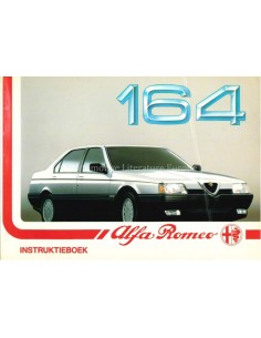1989 ALFA ROMEO 164 OWNERS...