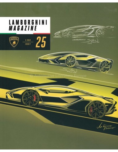 2019 LAMBORGHINI MAGAZINE 25 ENGLISH