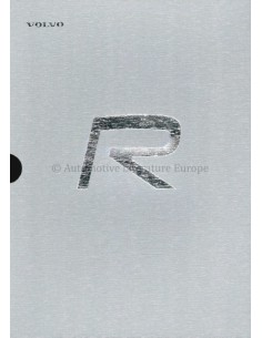 2002 VOLVO S60 R & V70 R PARIS PRESSEMAPPE DEUTSCH