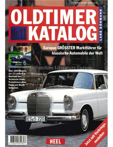 1997 OLDTIMER KATALOG GERMAN 11