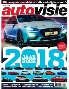 2018 AUTOVISIE JAARBOEK NEDERLANDS