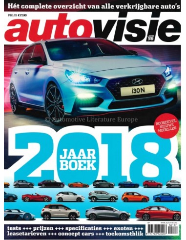 2018 AUTOVISIE JAHRBUCH NIEDERLÄNDISCH