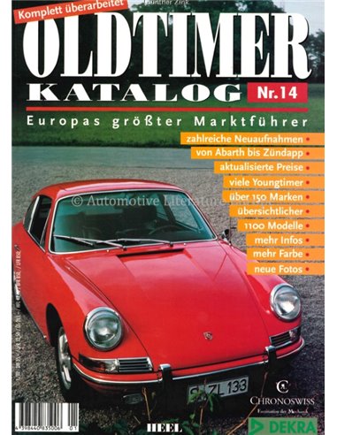 2000 OLDTIMER KATALOG DEUTSCH 14