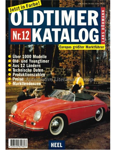 1998 OLDTIMER KATALOG DEUTSCH 12