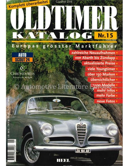 2001 OLDTIMER KATALOG DEUTSCH 15