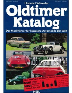 1988 OLDTIMER KATALOG GERMAN 2