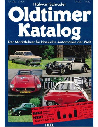 1988 OLDTIMER KATALOG DEUTSCH 2