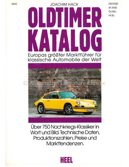 1993 OLDTIMER KATALOG GERMAN 6