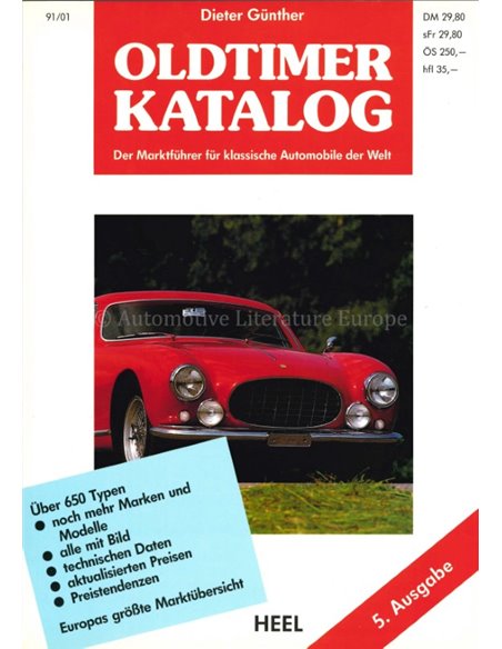 1991 OLDTIMER KATALOG GERMAN 5