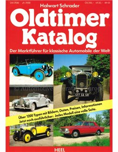 1989 OLDTIMER KATALOG GERMAN 3