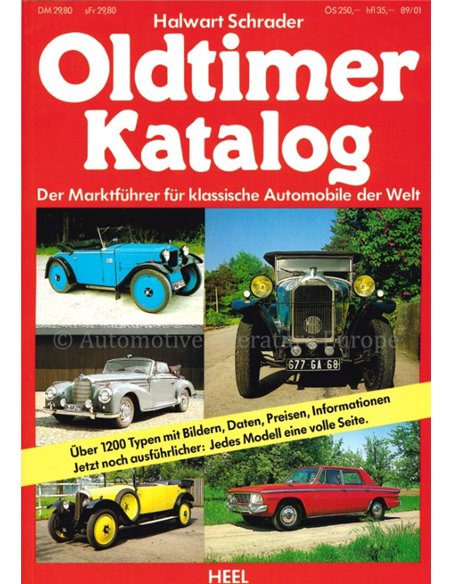1989 OLDTIMER KATALOG DEUTSCH 3