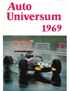 1969 AUTO UNIVERSUM JAARBOEK DUITS