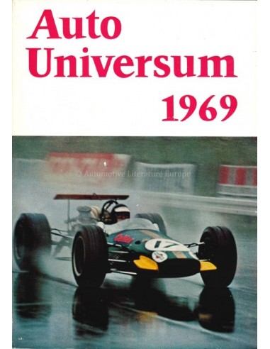 1969 AUTO UNIVERSUM JAHRBUCH DEUTSCH