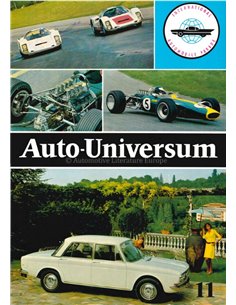 1969 AUTO UNIVERSUM YEARBOOK GERMAN