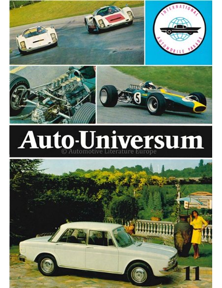 1969 AUTO UNIVERSUM YEARBOOK GERMAN