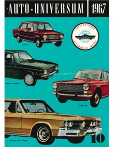1969 AUTO UNIVERSUM YEARBOOK GERMAN
