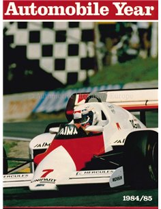 1985/86 AUTO-JAHR JAARBOEK N° 33 DUITS 