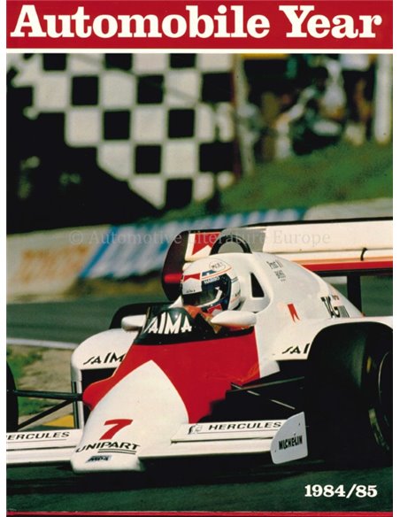 1985/86 AUTO-JAHR JAARBOEK N° 33 DUITS 
