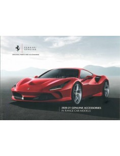 2020/2021 FERRARI GENUINE ACCESSORIES PROSPEKT ITALIENISCH