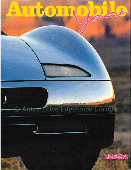 1985/86 AUTO-JAHR JAARBOEK N° 33 DUITS 