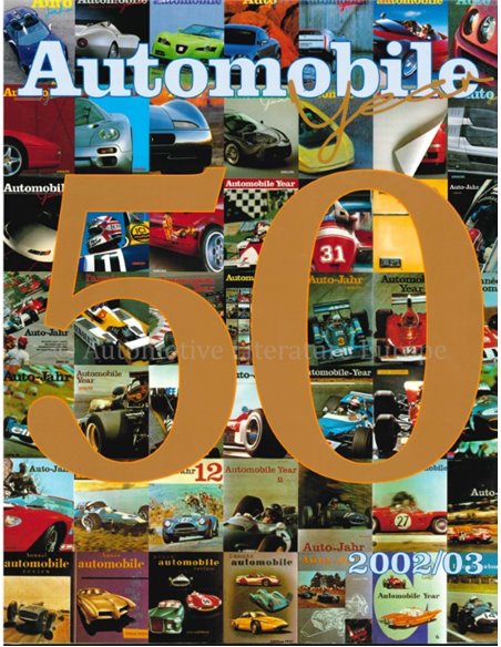 1985/86 AUTO-JAHR JAARBOEK N° 33 DUITS 