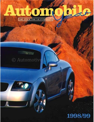 1985/86 AUTO-JAHR JAARBOEK N° 33 DUITS 